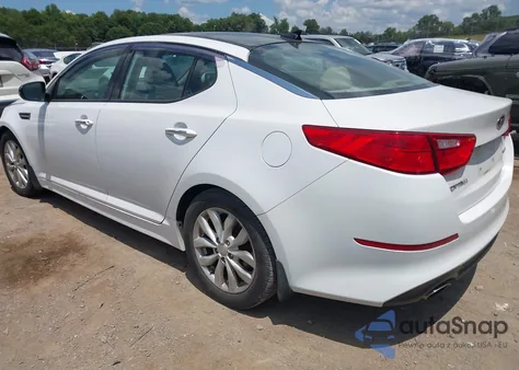 2014 Kia Optima Ex z USA, uszkodzony, nr VIN 5XXGN4A71EG349788